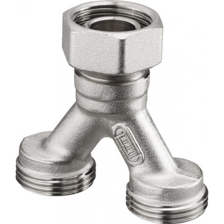 PIECE DE RACCORDEMENT DUO 3/4 (1x) x 3/4 (2x)