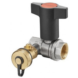 ROBINET OPTIBAL FF 1/2 , PN16,avec VIDANGE