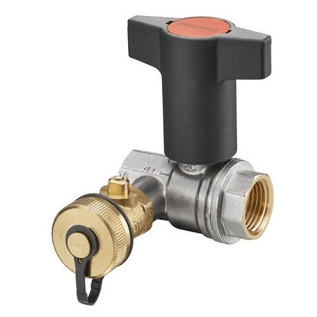 ROBINET OPTIBAL FF 1/2 , PN16,avec VIDANGE