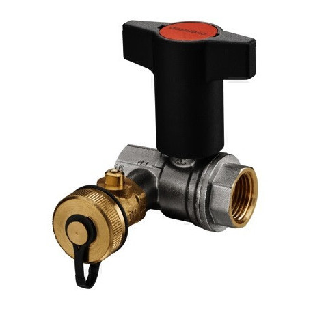 ROBINET OPTIBAL FF 3/4 , PN16,avec VIDANGE