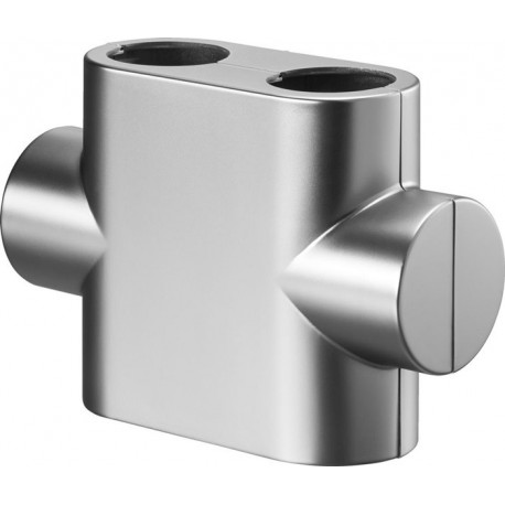 CACHE POUR MULTIBLOCK T DROIT EN FINITION INOX