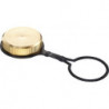 BOUCHONavec JOINT PLAT ET ANNEAU DE FIXAT. DN10/15, 3/4F