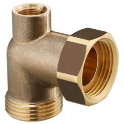RACCORD EQUERRE 1 écrou x 1 M x 3/8 F