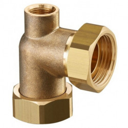 RACCORD EQUERRE 1 écrou x 1 écrou x 3/8 F