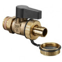 RobinetDE VID. ET DE REMPL. OPTIFLEX DN15, RACC.+BOUCH.LAITON