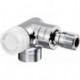 ROBINET D'ANGLE GAUCHE SERIE E, 1/2 , INOX, M30x1,5