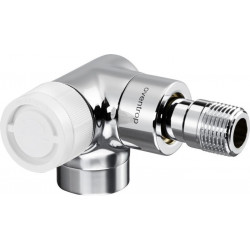 ROBINET D'ANGLE GAUCHE SERIE E, 1/2 , INOX, M30x1,5