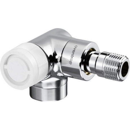 ROBINET D'ANGLE GAUCHE SERIE E, 1/2 , INOX, M30x1,5