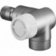ROBINET D'ANGLE DROITE SERIE E, 1/2 , INOX, M30x1,5