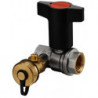 ROBINET OPTIBAL FF 1 , PN16,avec VIDANGE