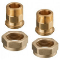 RACCORD DOUBLE 1ECROU