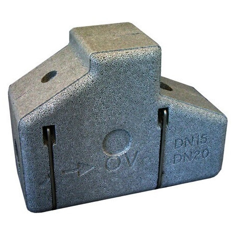 COQUILLE D'ISOLATION POUR AQUASTROM VT DN15 à 20