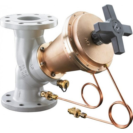 REGUL. DE PRES.DIFF. HYDROMAT DP ,BRIDES,DN125, 400-1800mbar