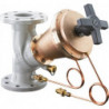 REGUL. DE PRES.DIFF. HYDROMAT DP ,BRIDES,DN125, 400-1800mbar