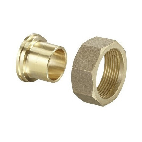 RACC. A SERR.+DOUILLE A BRAS. 28mm POUR REGUMAT DN25 (par 2)