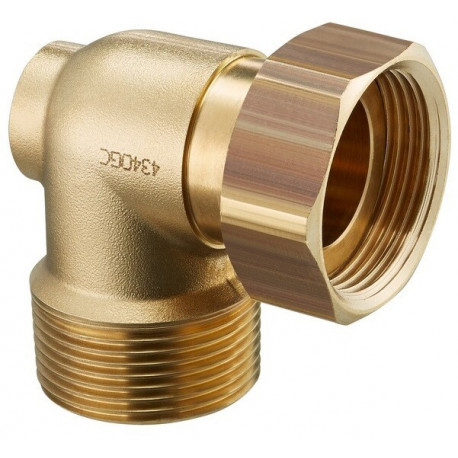 RACCORD EQUERRE 1 1/4 écrou x 1 1/4 M