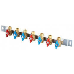 JEU DE RACC.DE Robinet A TOURNANT SPHER. POURREGUDIS W-HTU 