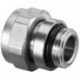 RACCORD DN15, ECROU 3/4 x 1/2M, JOINT TORIQUE