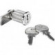 BARILLET DE SERRUREavec CLES POUR COFFRETS 14011