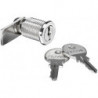 BARILLET DE SERRUREavec CLES POUR COFFRETS 14011