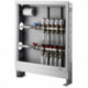 COFFRET EN ACIER A ENCASTRER L560 x H760/885 x P115/180mm