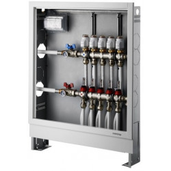 COFFRET EN ACIER A ENCASTRER L560 x H760/885 x P115/180mm