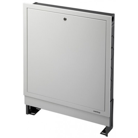 COFFRET EN ACIER A ENCASTRER L700 x H760/885 x P115/180mm
