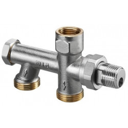 Distributeur MONOTUBE, DN15, 3/4 M, ALLER/RETOUR INVERSÉ