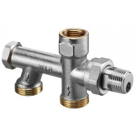 Distributeur MONOTUBE, DN15, 3/4 M, ALLER/RETOUR INVERSÉ
