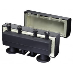 UNITE HYDRAULIQUE HYDROFIXX 2 CIRCUITS, DN40/50,avec ISOL.