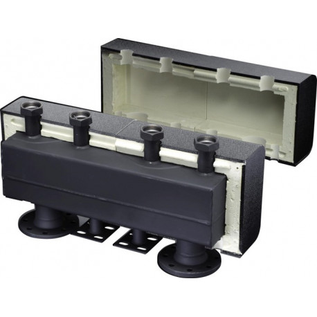 UNITE HYDRAULIQUE HYDROFIXX 3 CIRCUITS, DN40/50,avec ISOL.