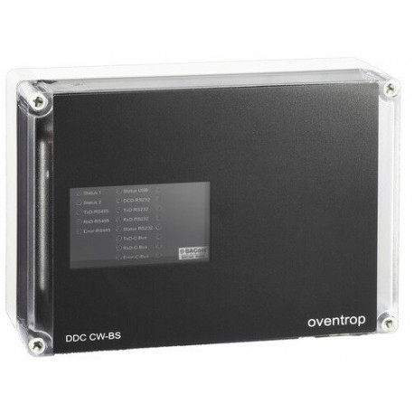 DYNATEMP CW-BS POUR RESEAUX ECS, RACC. DE 31 UNITES