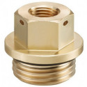 BOUCHON POUR SONDE DE TEMPERATURE, 1/2 x M10x1