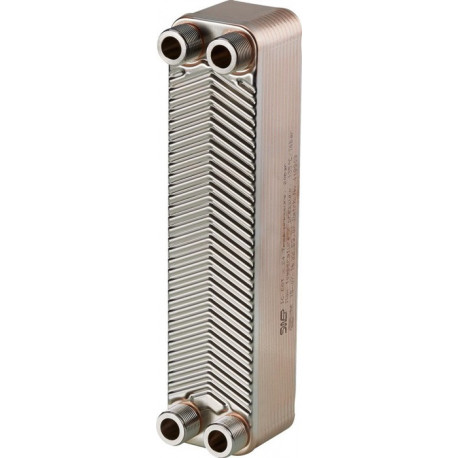 ECHANGEUR A PLAQUES POURREGUDIS W-HTU , 15 l/min, SOUDE Cu