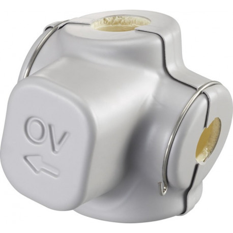 COQUILLED ISOLATION POUR COCON QTZ DN25-DN32