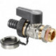 RobinetDE VID./REMPL.OPTIFLEX , DN15, POUR CIRC. SOLAIRE
