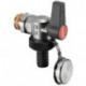 RobinetDE VID./REMPL.OPTIFLEX , DN15 EQU, POUR CIRC. SOLAIRE