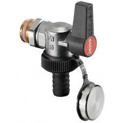 RobinetDE VID./REMPL.OPTIFLEX , DN15 EQU, POUR CIRC. SOLAIRE