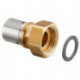 JEU DE RACCORDS POUR REGUMAT DN20, ECROU 1 x 26x3mm A SERT. (par 2)