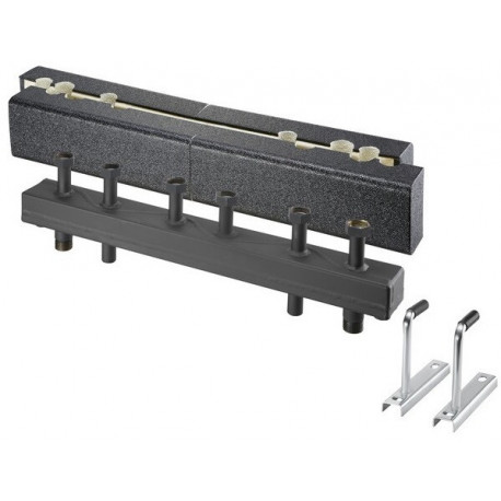 UNITE HYDRAULIQUE HYDROFIXX 3 CIRCUITS, DN20,avec ISOLATION