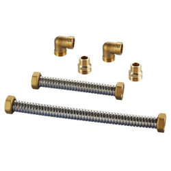 JEU DE RACCORDEMENT DE DISTRI./COLL. INOX SUR REGUDIS W-HTF