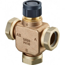 ROBINET 3 VOIESTRI-CTR , Avec mitigeur/INVERSEUR, DN25, PN16