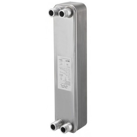 ECHANGEUR A PLAQUES INOX POUR REGUMAQ, 30 PLAQUES, 55 Kw