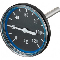 THERMOMETRE DE REMPLACEMENT POUR REGUMAT/REGUSOL DN25, BLEU