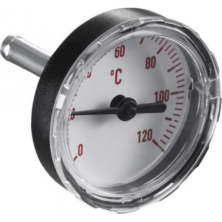 THERMOMETRE DE REMPLACEMENT POUR REGUMAT/REGUSOL DN25, ROUGE