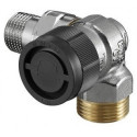CORPS DE RobinetANGLE D, SERIE A, DN15,1/2 , 3/4 x1/2 ,M30x1,5