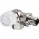 CORPS DE ROBINET D ANGLE GAUCHE AV9, 1/2