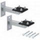 FIXATION MURALE POUR BLOC DE REPARTITION DE REGUMAT DN40/50