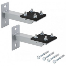 FIXATION MURALE POUR BLOC DE REPARTITION DE REGUMAT DN40/50