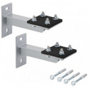 FIXATION MURALE POUR BLOC DE REPARTITION DE REGUMAT DN40/50